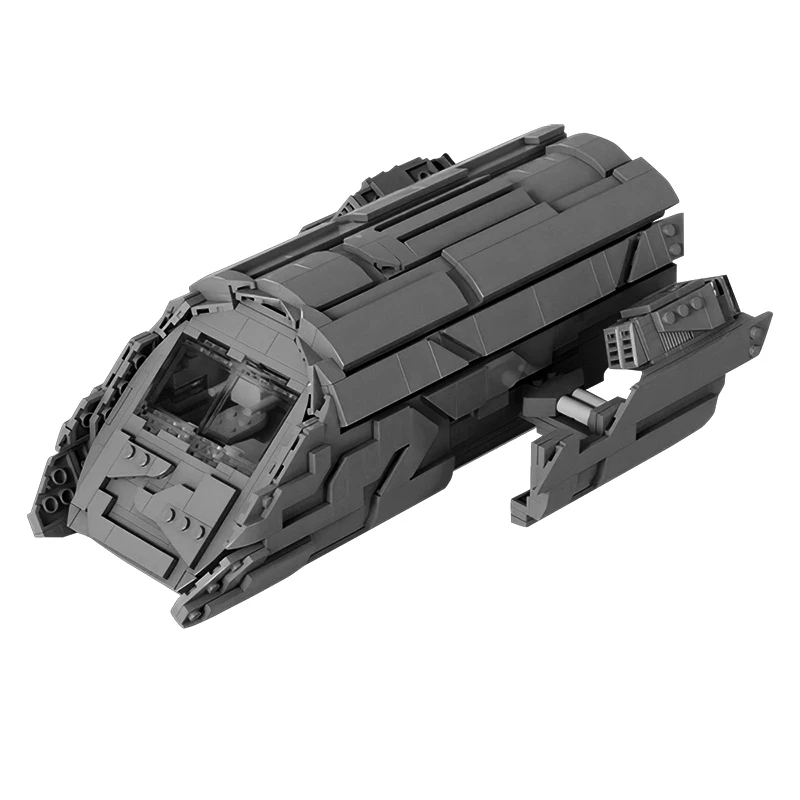 Gobricks Build Moc Puddle Jumper Gate ships Building Blocks Set Mars Exploration Vehicle Rocket Building Block Children's Toy building blocks construction blocks