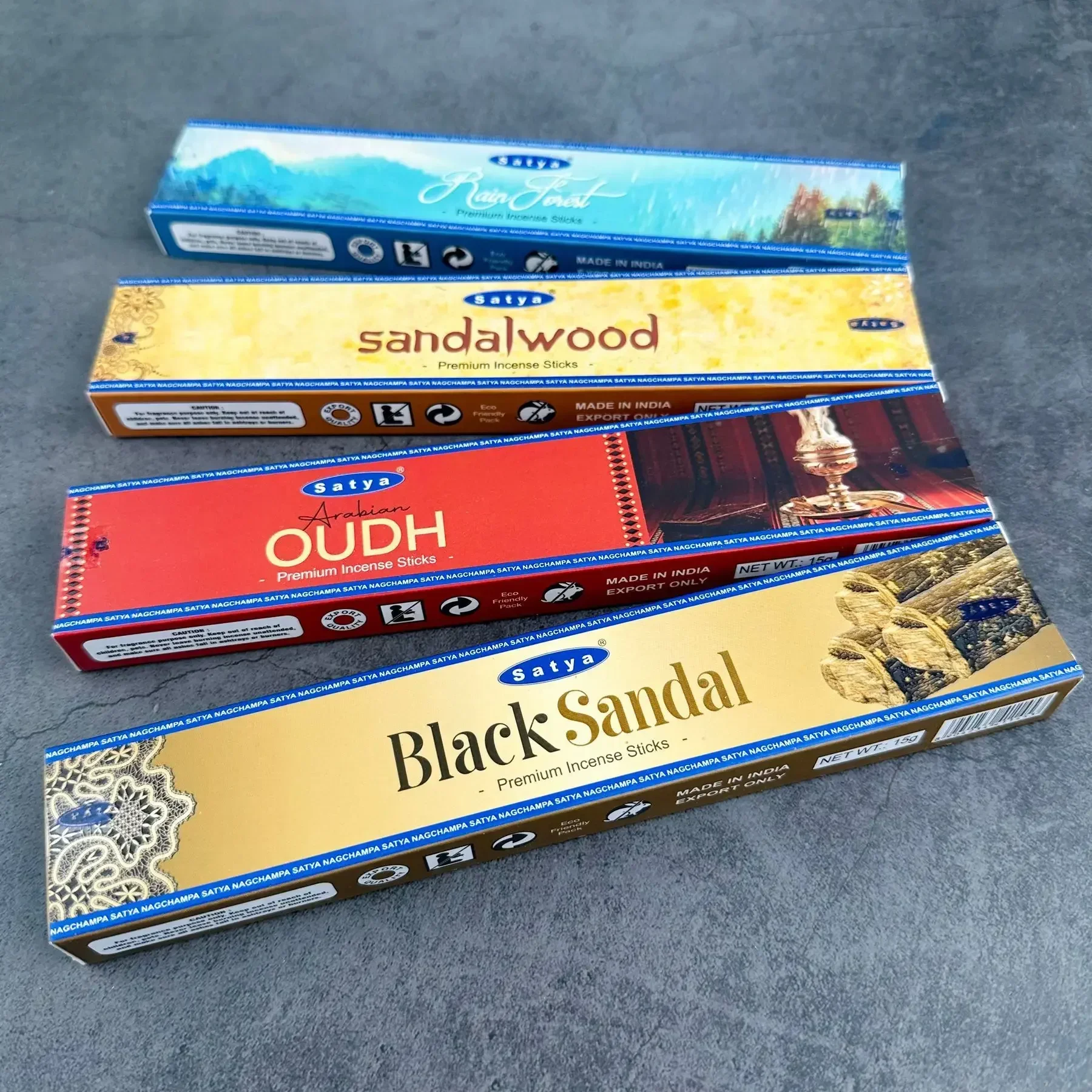 India Stick Incenses White Sage Sandalwood Natural Household Indoor Clean Air Handmade for Home Meditation NAG Champa Satya home fragrance products