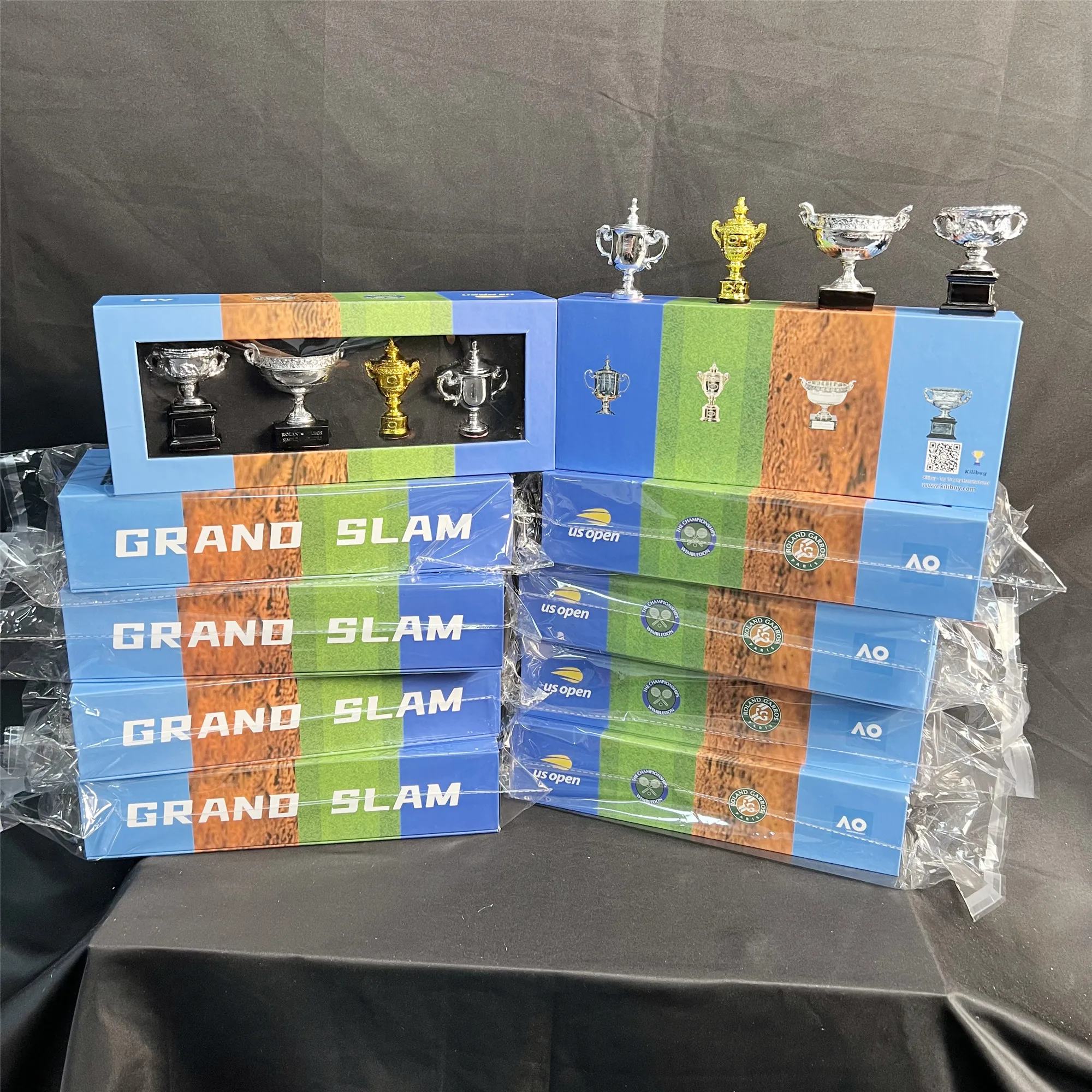 A 2021 Wimbledon Troféu Taça O Campeonato De Tênis Troféu Novak Djokovic  Lembrança Fã - Bolas De Tênis - AliExpress