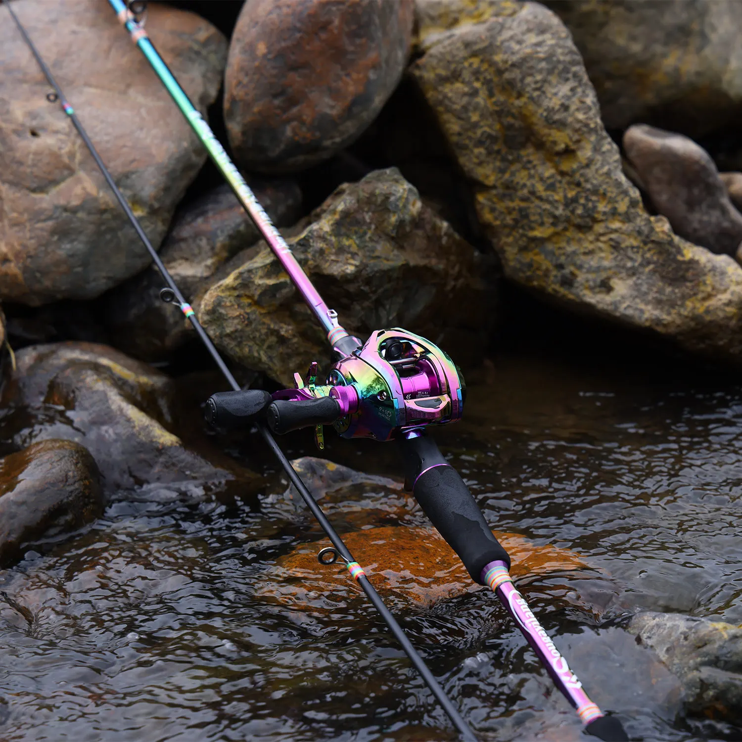 Baitcasting Fishing Rod 5