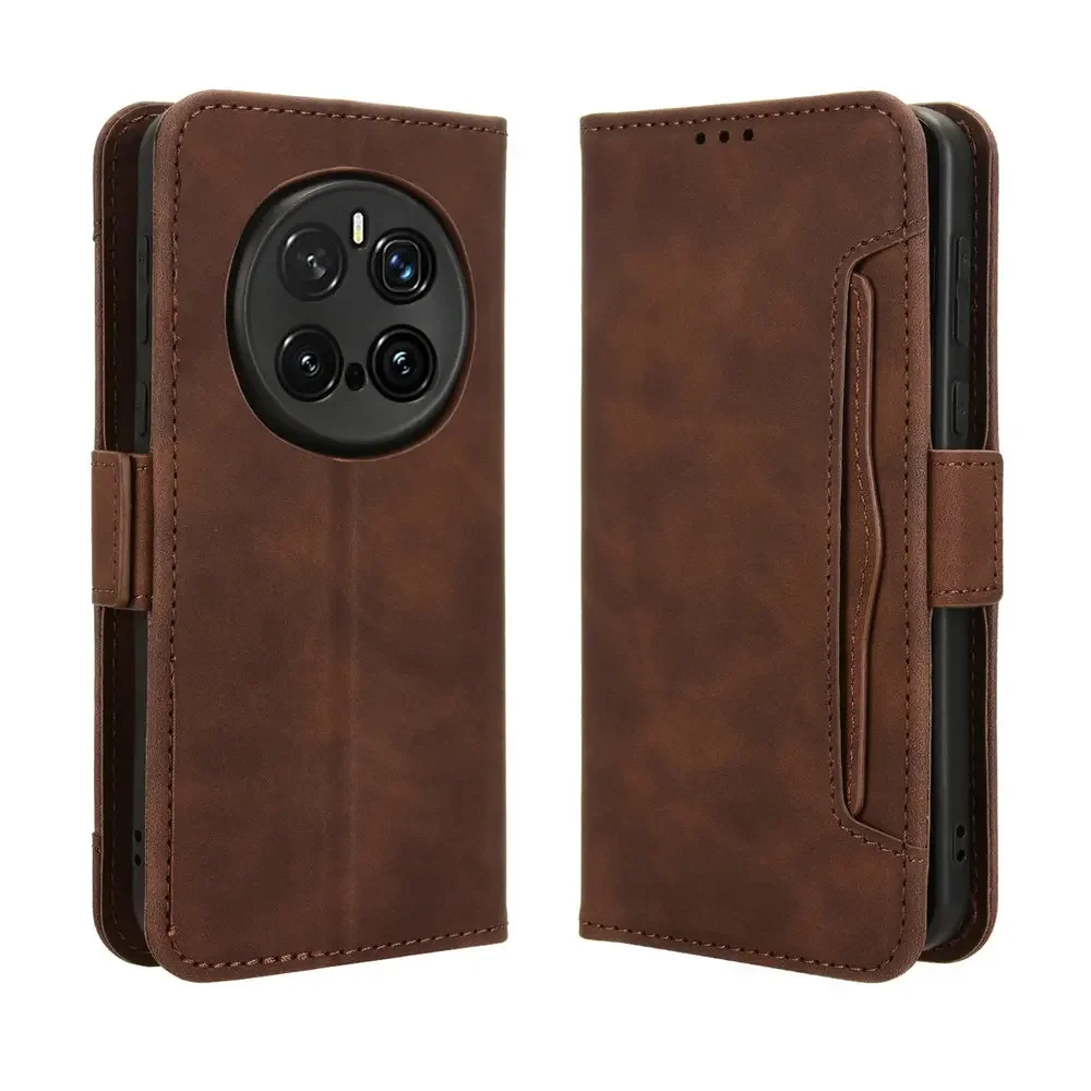 Luxury Wallet Case with Removable Card Pocket - Premium Book-Style Shell