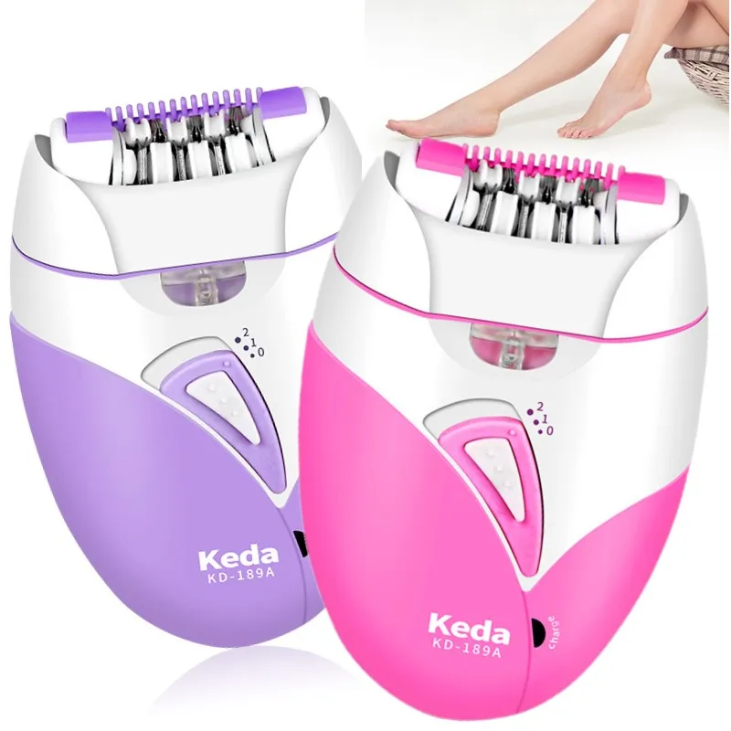 

Electric Epilator USB Rechargeable Women Shaver Whole Body Available Painless Depilat Female Hair Removal Machine High Quality