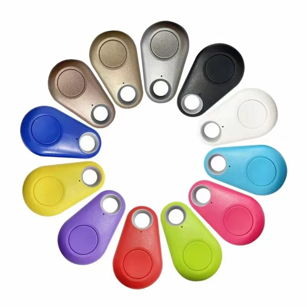 Water Drop Bluetooth GPS Alarm Key Two-Way Anti-Lost Search Cell Phones Small Animals Stocked Pet Phone Bag Anti-Lost Features
