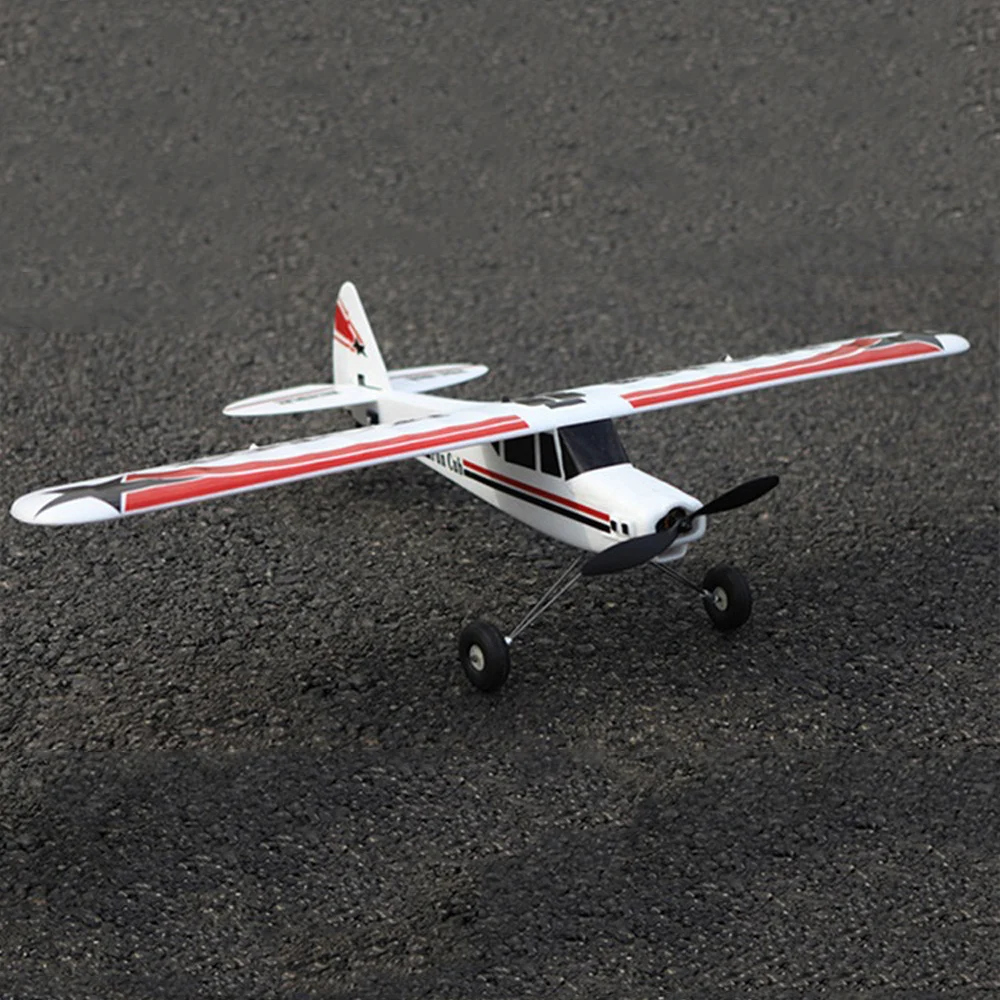 EPO RC Airplane Kit Trainer Beginner Plane Blue Red