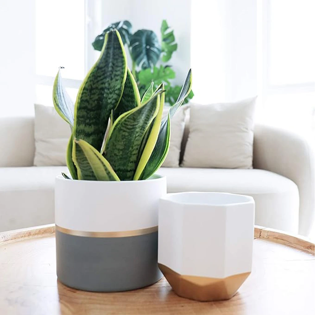 

Innovative Ceramic Flower Pots For Indoor And Outdoor Gardens Pot Succulent Planter Plant Pots