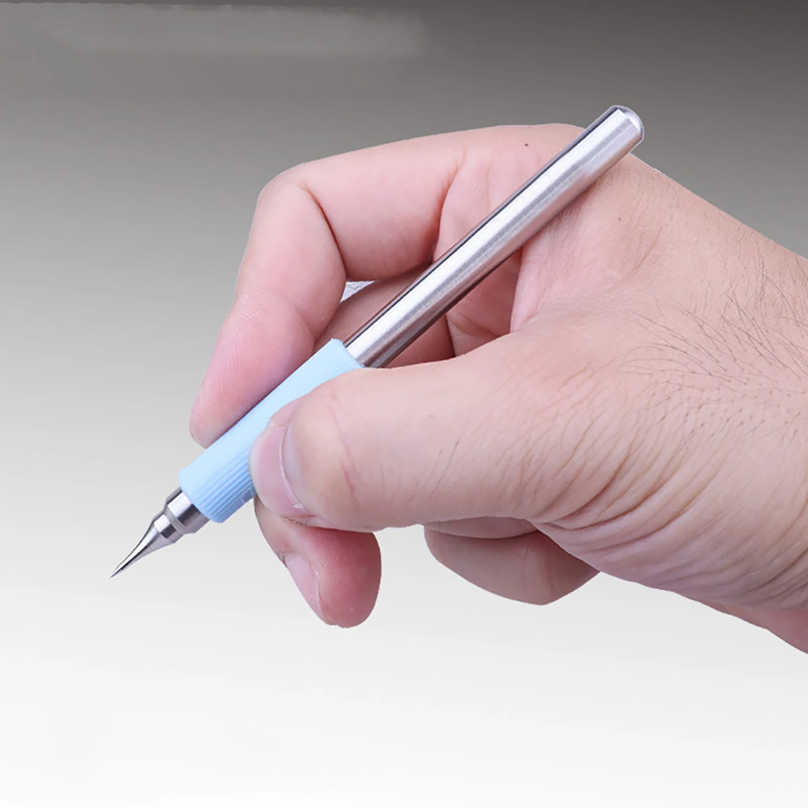 steel scriber engraving example