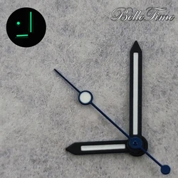 Black C3 Green Luminous Watch Hands - Premium Timepiece Accessories (Black Blue)