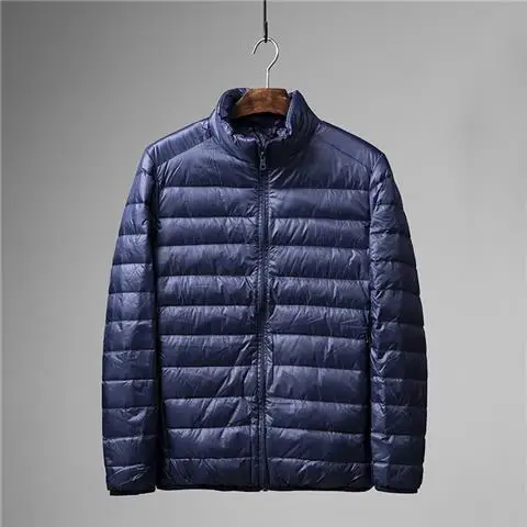 Navy blue [high-quality stand-up collar]