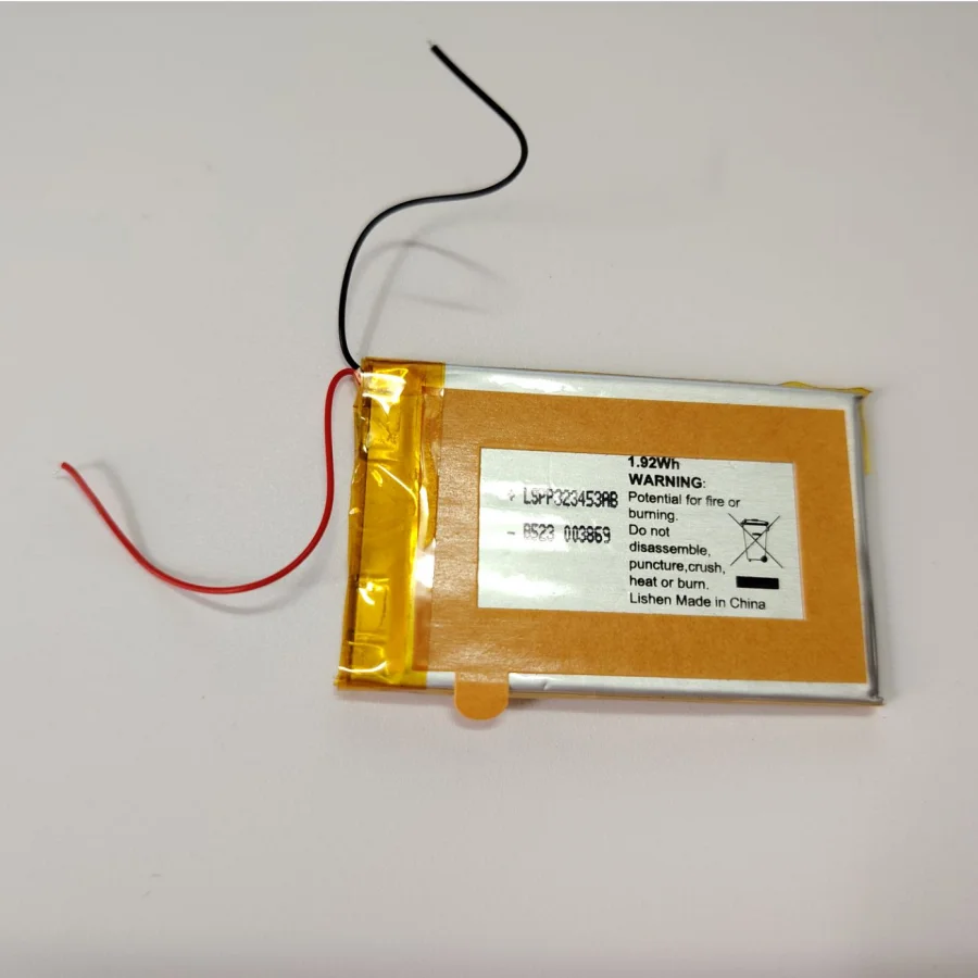 Импортированная батарея cells для Sony NW-S745 S764 MP3 плеер Walkman 700mHA battery LSPP323453AB 323453 Импортированная батарея cells для Sony NW-S745 S764 MP3 плеер Walkman 700mHA battery LSPP323453AB 323453