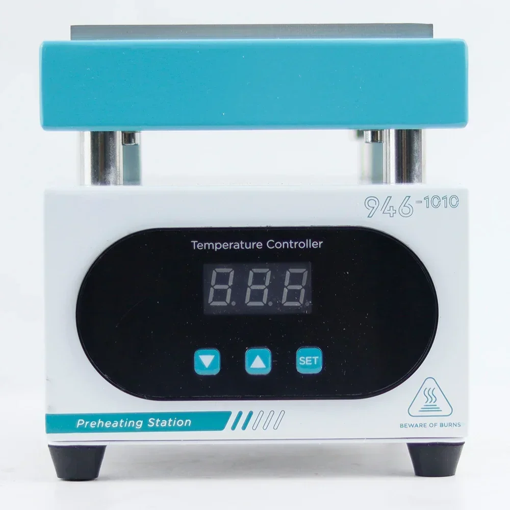 UYUE 946C Electronic Hot Plate Preheat Digital Preheating Station 100x100mm For PCB SMD Heating Led Lamp Desoldering 110V/220V 2
