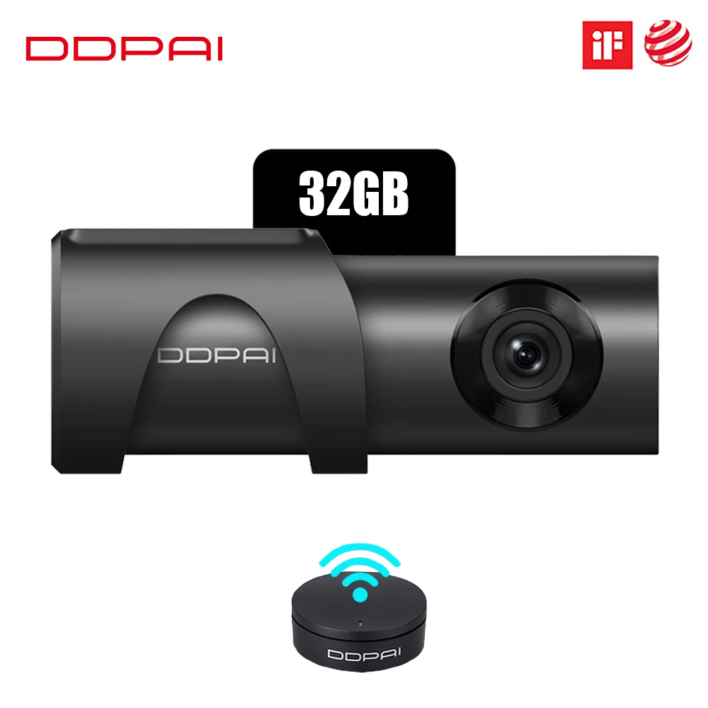 ddpai mini3 car dash camera