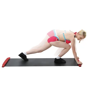 운동 슬라이드 보드 매트, 스피드 스케이팅 훈련 담요, 홈 피트니스, 실내 운동 액세서리