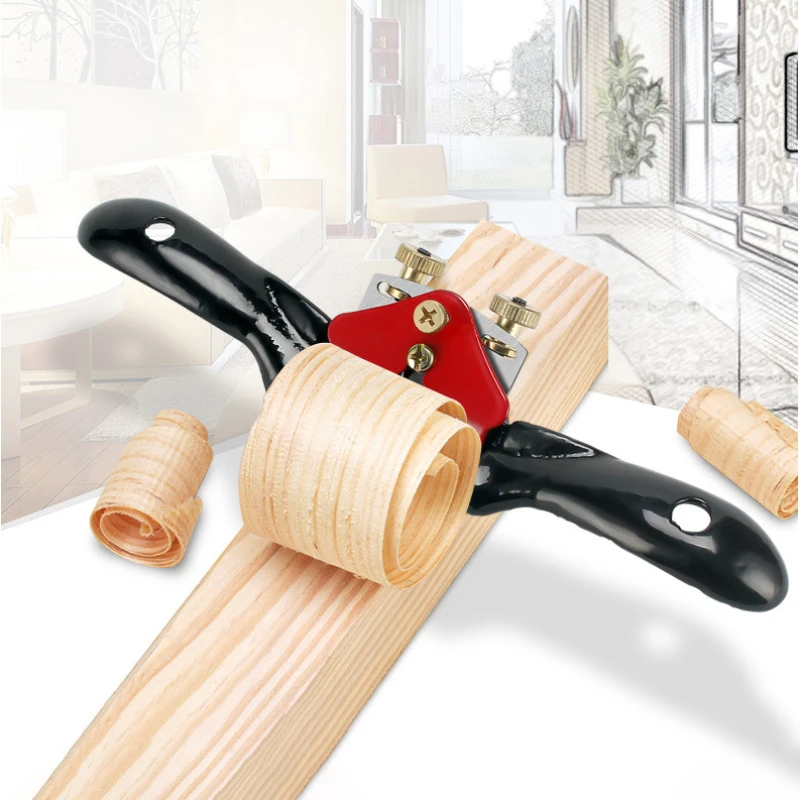 9/10 Inch Wood Plane Woodworking Hand Planer Tools Mini Sharp Adjustable High Speed Steel Blade Carpenter Tools woodworking hand tools