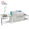 Fully Automatic Dish Washing Kitchen Appliances Hotel School Restaurant Commercial Dishwasher Machine 1
