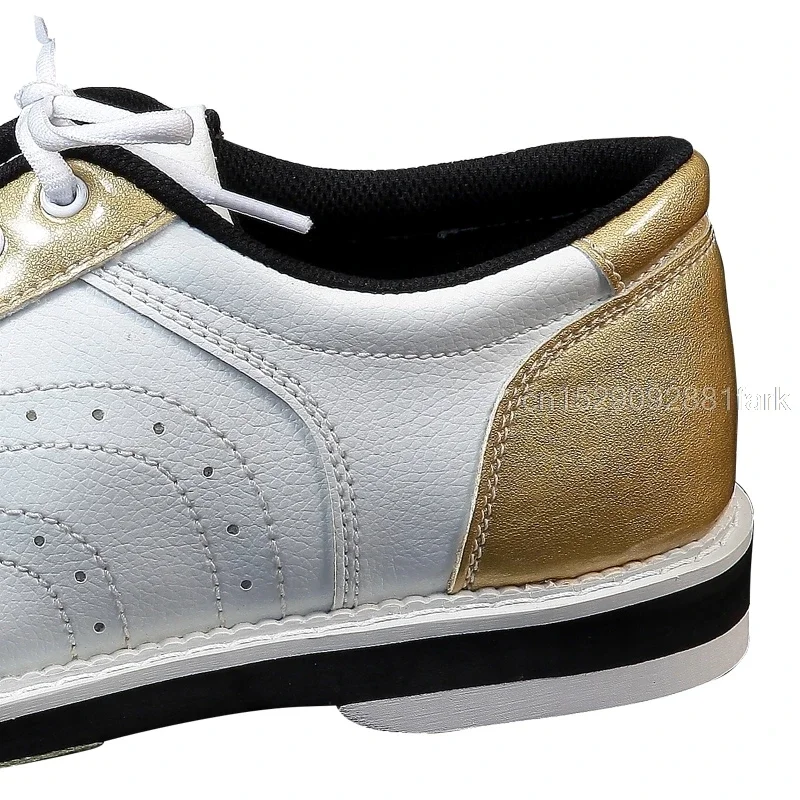 Men Bowling Shoes Right Hand Non-slip Sole Bowling Shoes for Women Breathable Lightweight Training Sneakers Plus Size