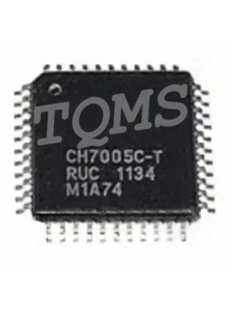 

(5piece)CH7005C-T CH7007A-T QFP44 CH7009A-T TQFP64 CH7015A-D CH7024B-DF QFP48 Provide one-stop Bom delivery order