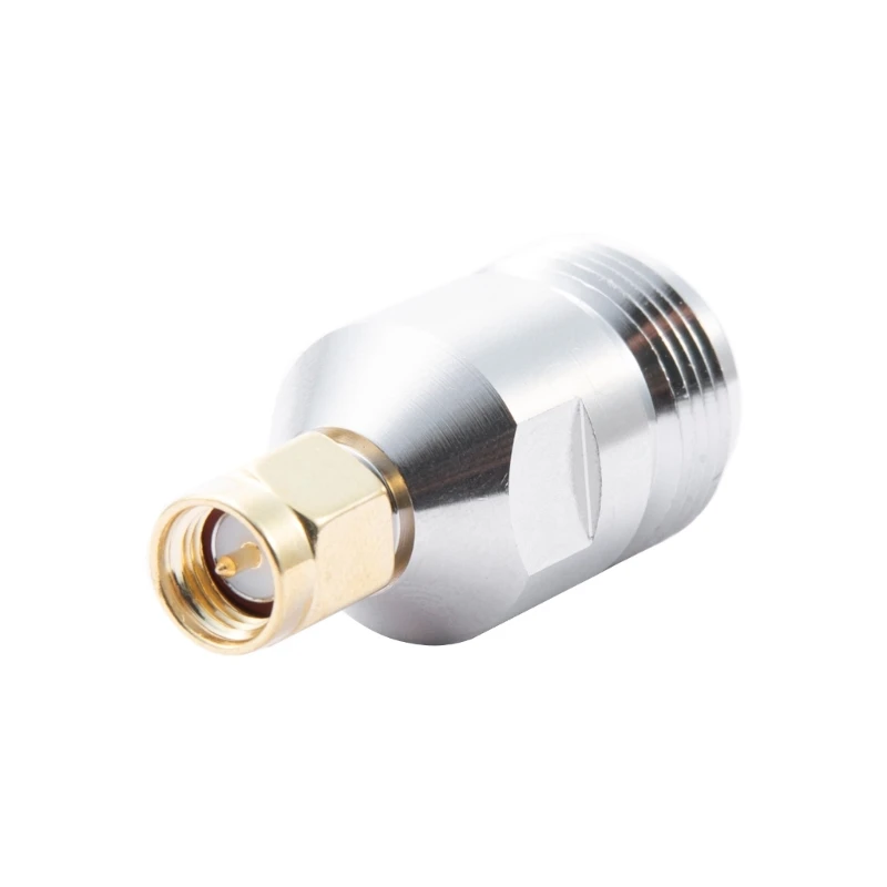N-SMA-KJ Adapter Female to SMA Male Adapter SMA Male Female Connector Dropship 10pcs antenna rf adapter rp sma to crc9 adapter rp sma female to crc9 male coax connector adapter nickelplated straight