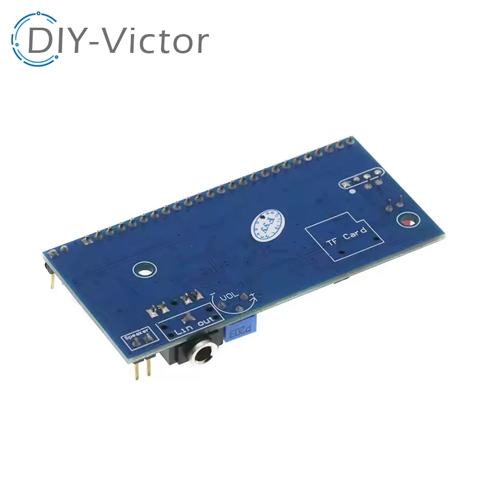 Enhanced MP3 Voice Module
