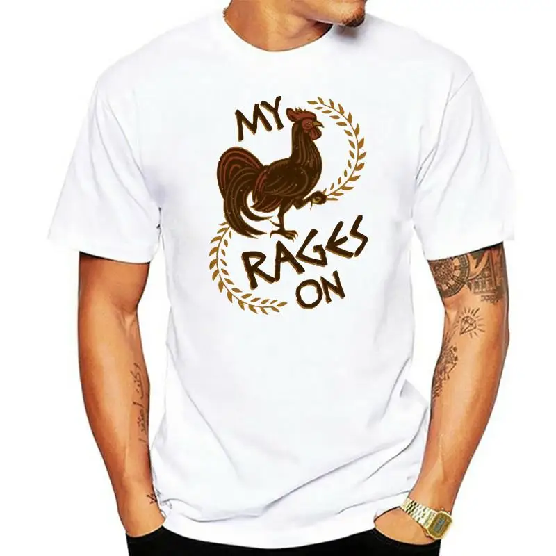 

Spartacus Cock Rages T-Shirt - Direct from Stockist