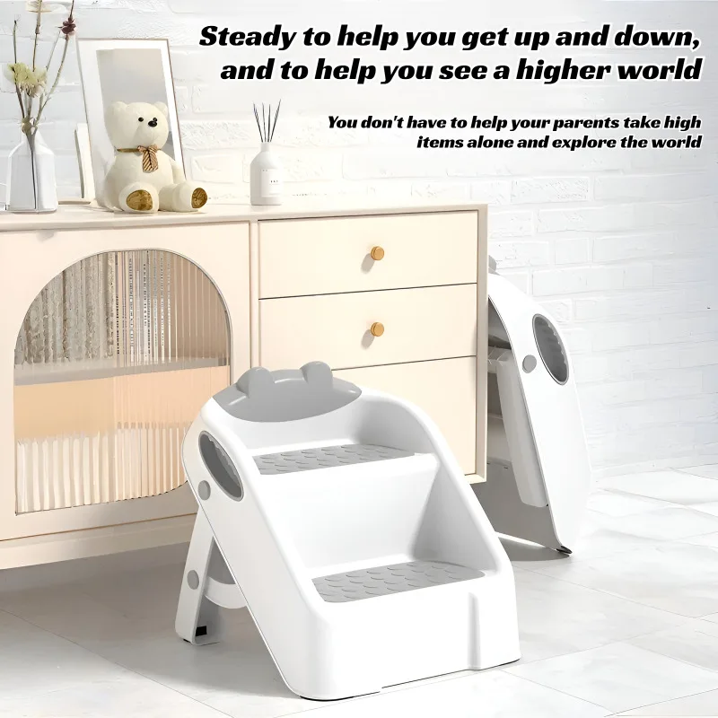 الأطفال المرحاض التدريب خطوة البراز عدم الانزلاق ط...