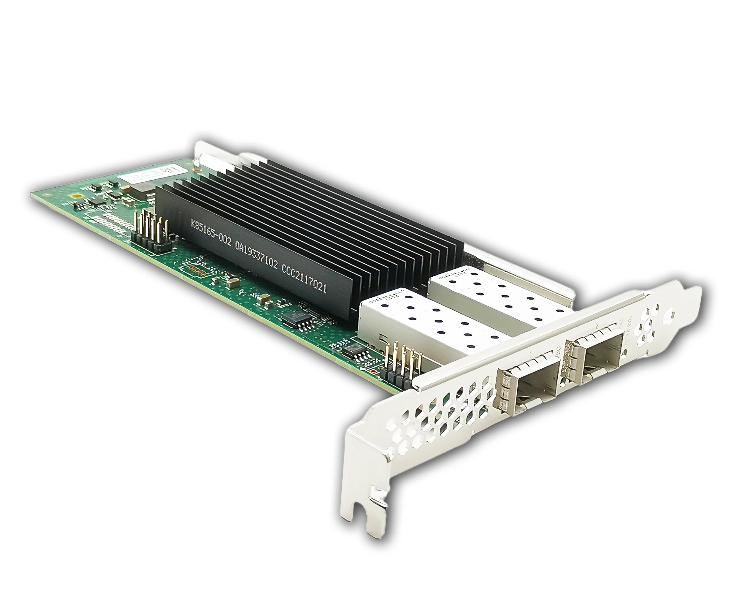 인텔 E810-XXVDA2 이더넷 네트워크 어댑터, 듀얼 SFP28 포트, Pcie 4.0x8, 10, 25G 네트워크 카드 (NIC), 윈도우, 리눅스 지지대, 25GbE