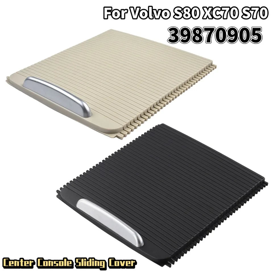 Voor middenconsole schuifdeksel voor S80 2007-2014, XC70 2008-2014, S70