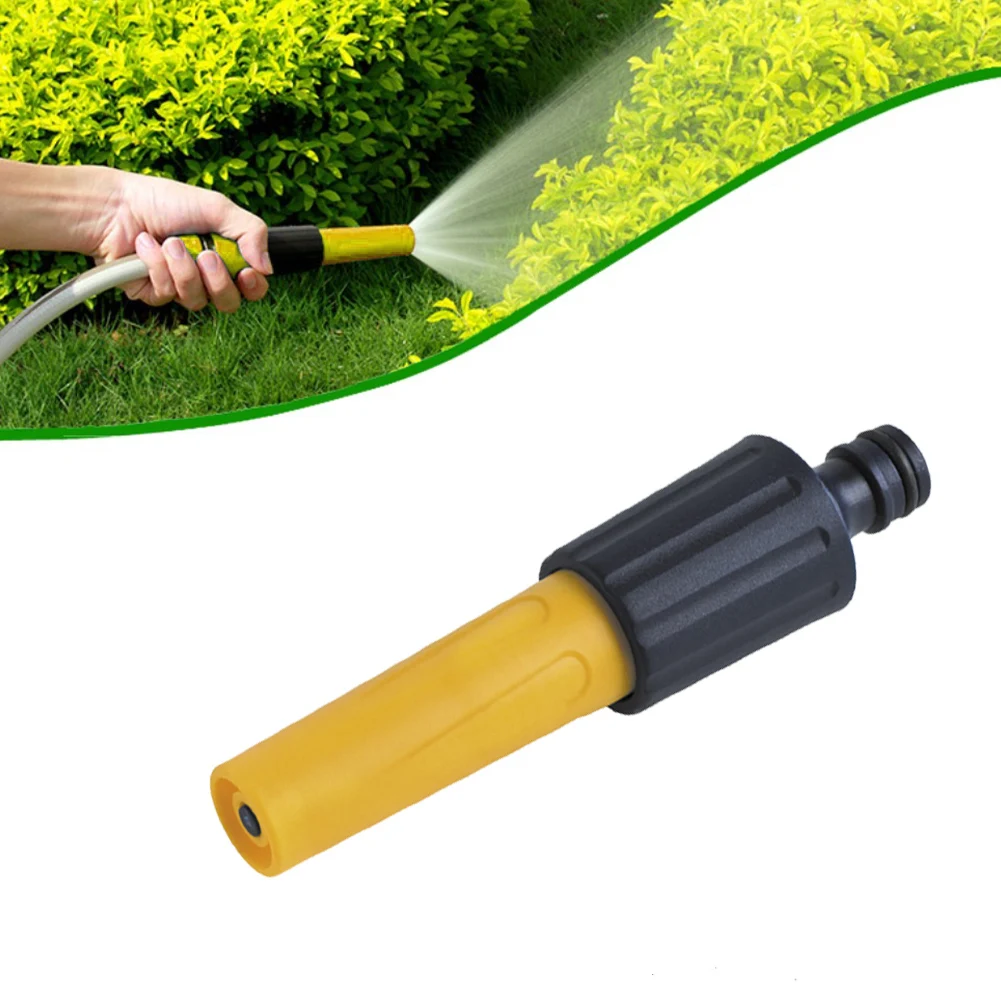 Direct Hose Nozzle Multifunctional Straight Nozzle  Direct Spray Sprinkler Plastic Car Wash Water Gun for Garden Watering