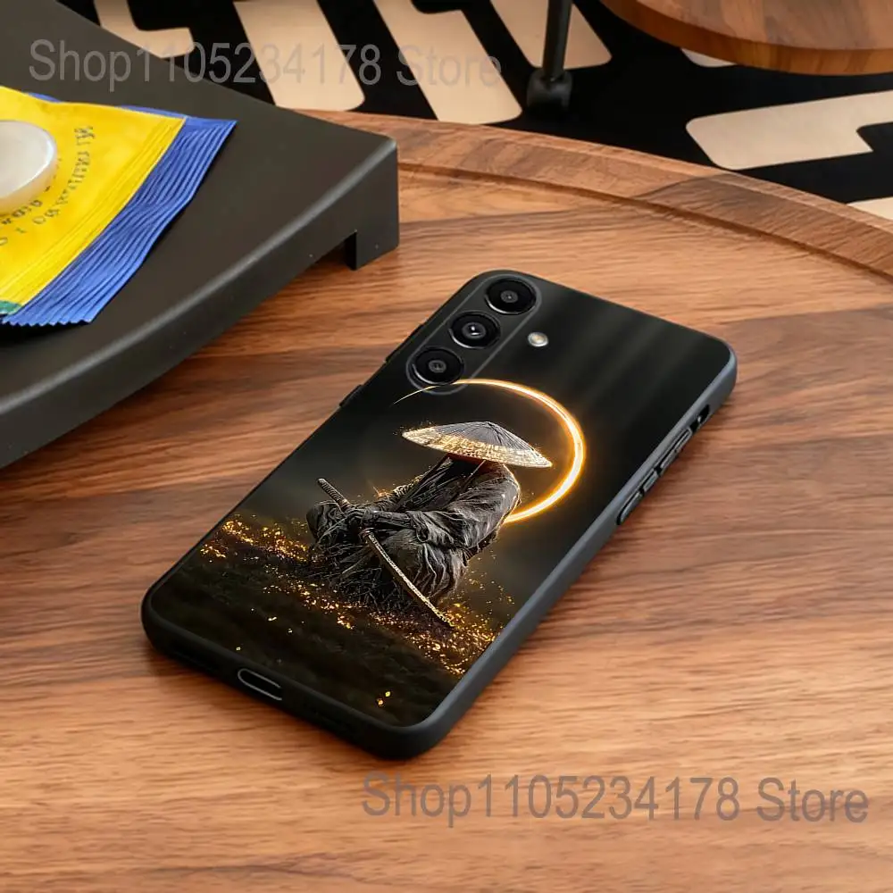 Japanese Bushido Samurai TPU Phone Case Cover