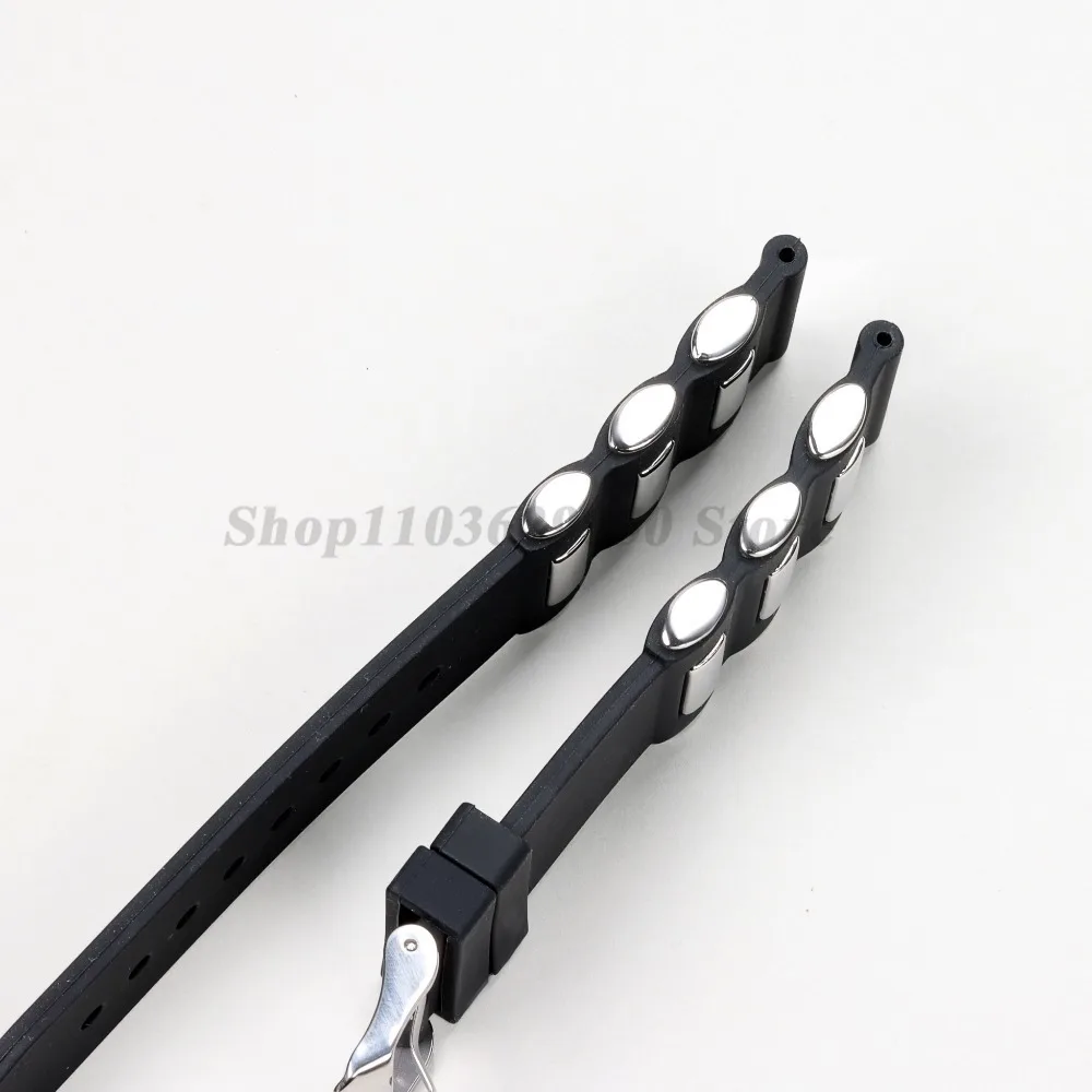 Waterproof Silicone Sports Watch Strap – Universal Fit