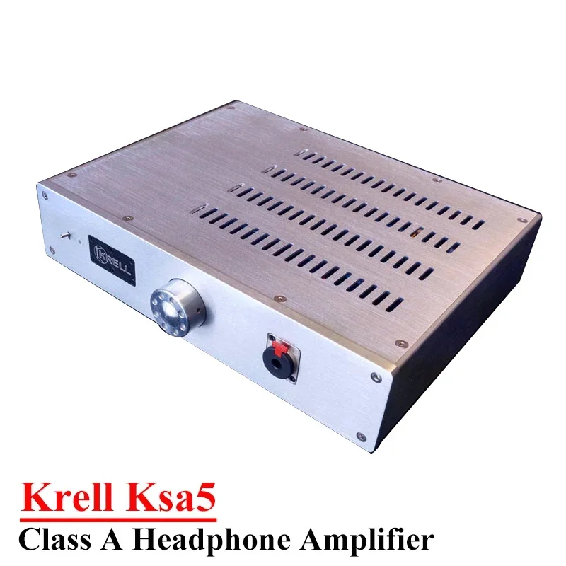 

Усилитель для наушников класса A относится к krella Ksa5 Line FET 2N5566 8 Вт, высокомощный усилитель для наушников с низким искажением и полным постоянным током