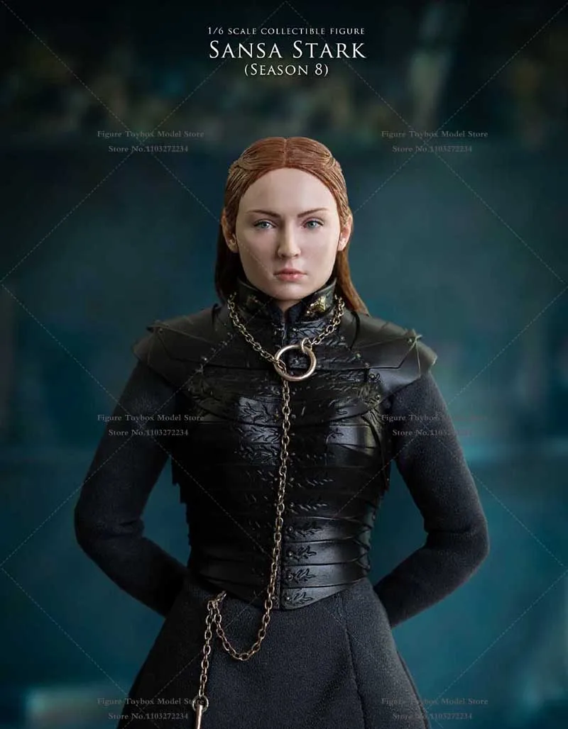 Threezero 3Z0100 1/6 Sansa Stark Movable Girl Action Figure
