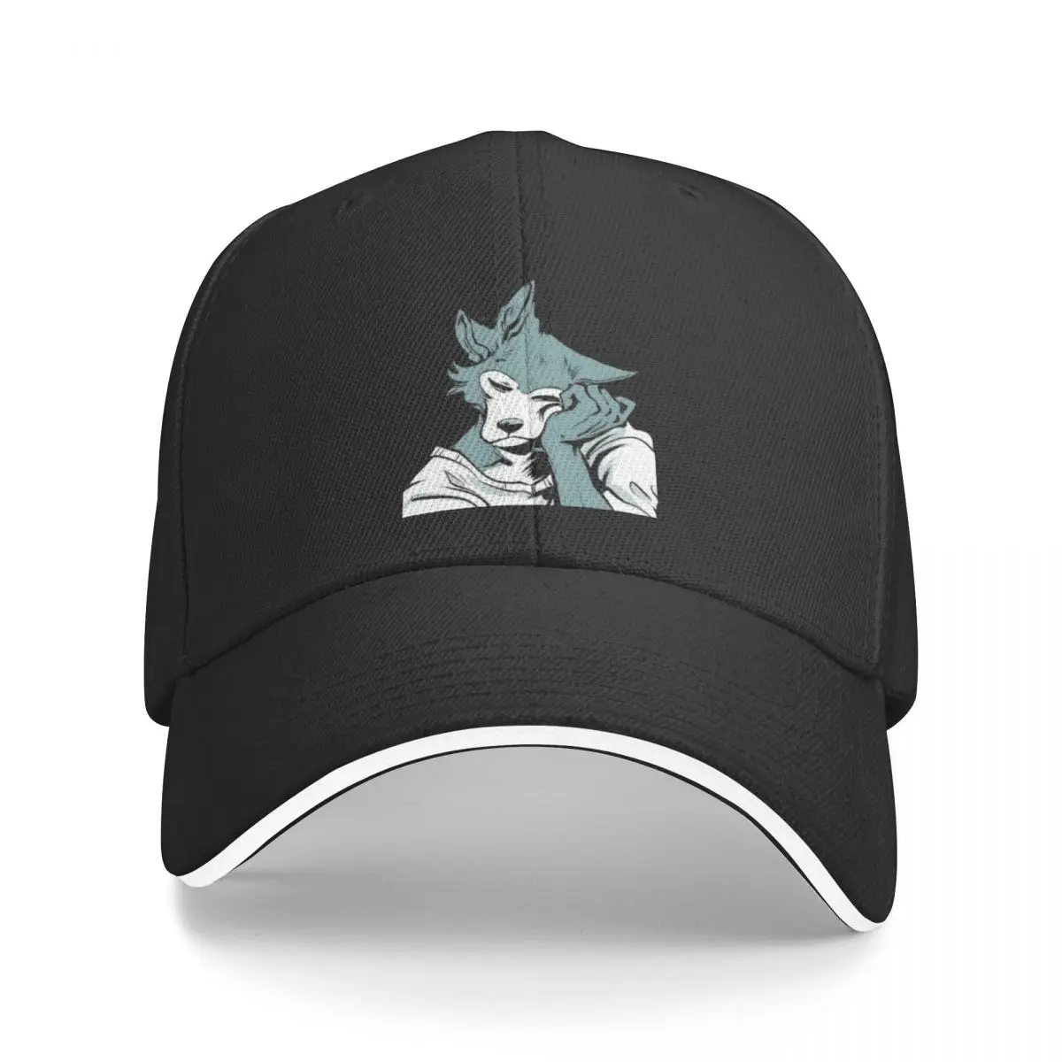 

New Beastars Legosi Baseball Cap Dropshipping Visor Ladies Hat Men's