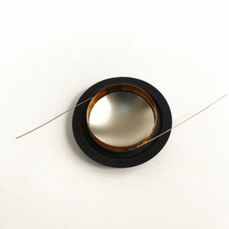 POLK LS50, LS70, LS90 트위터 SL6000 8Ω용 1인치 티타늄 돔 다이어프램 2개