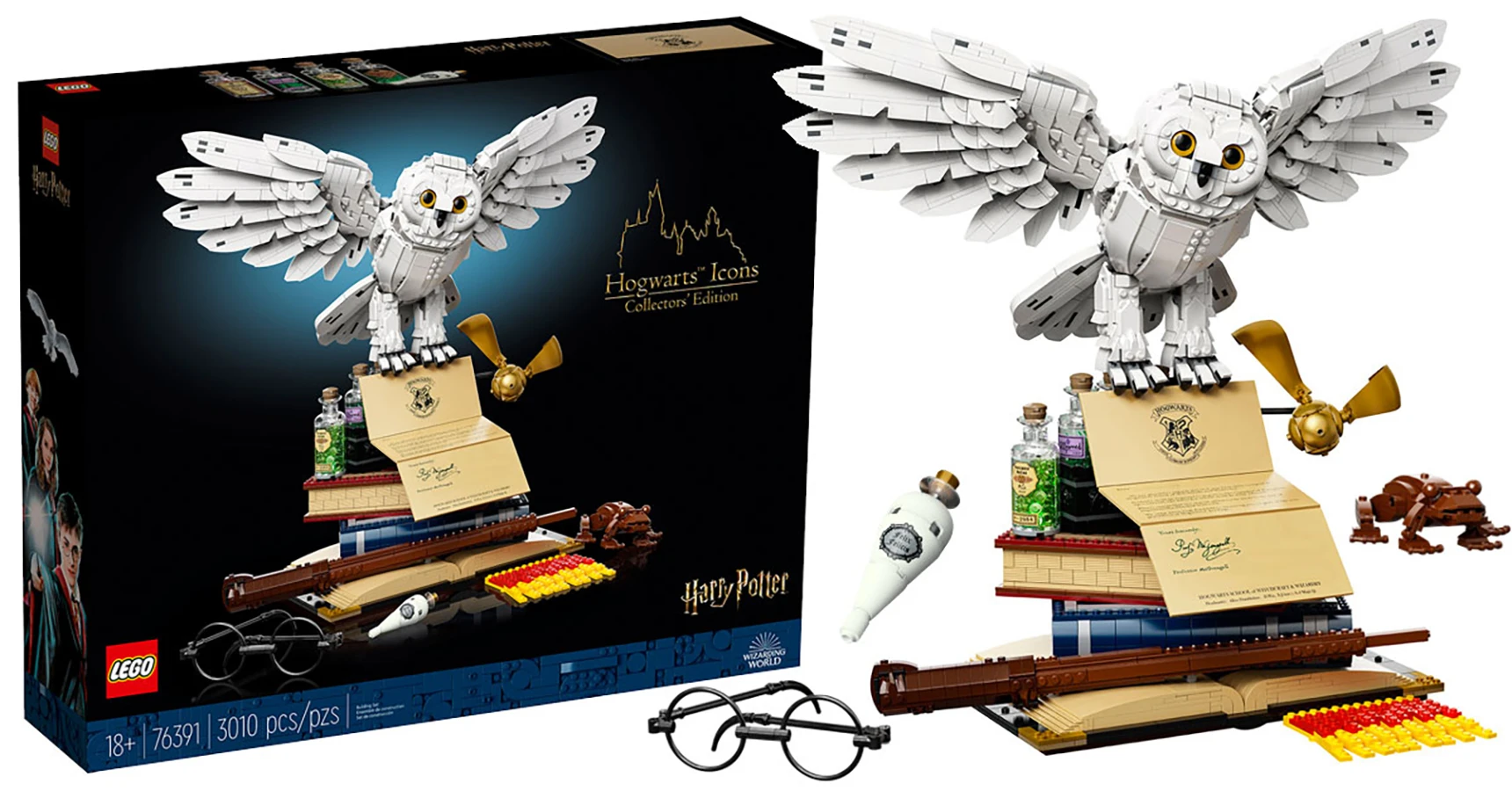 harry potter lego collectors