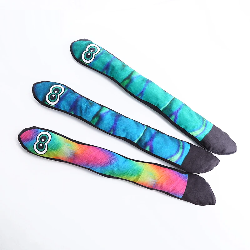 The new plush dog toy Long Eye snake includes bb Bark paper bite-resistant teething pet supplies 3