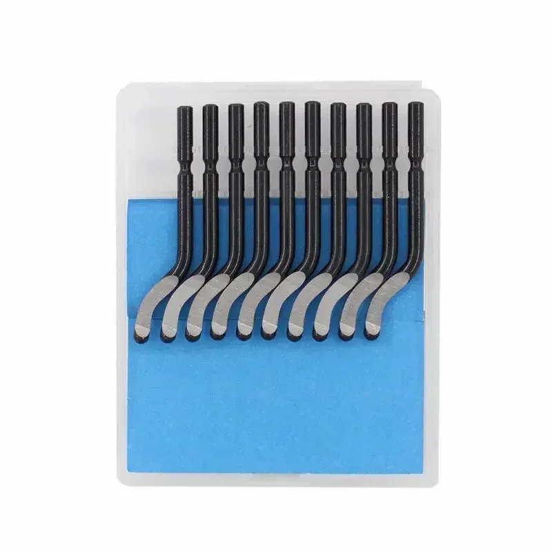 Enhanced Burr Metal Repair Deburring Tool Kit with Rotary Blades