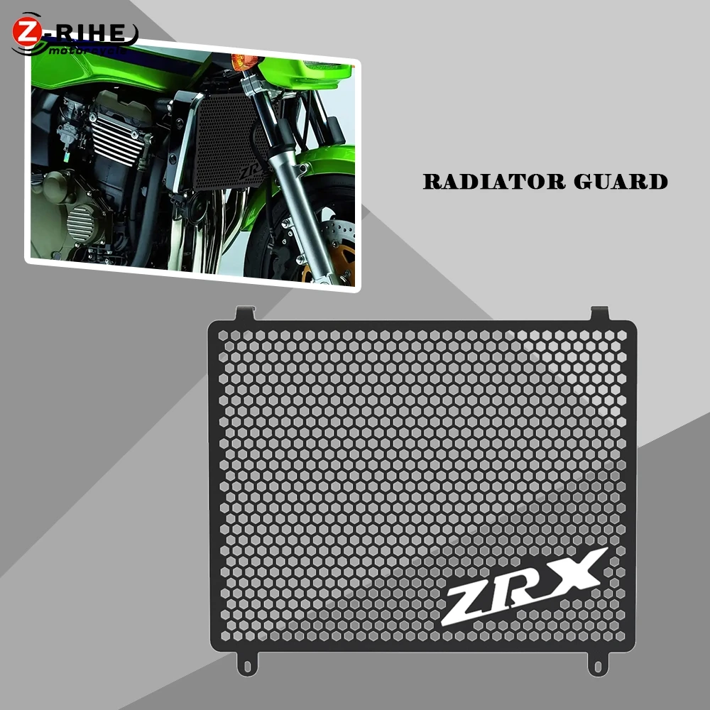 

Radiator Grille Guard Cover FOR Kawasaki ZRX1100 ZRX 1100 1997 1998 1999 2000 Motorcycle Accessories Oill Cooler Protector