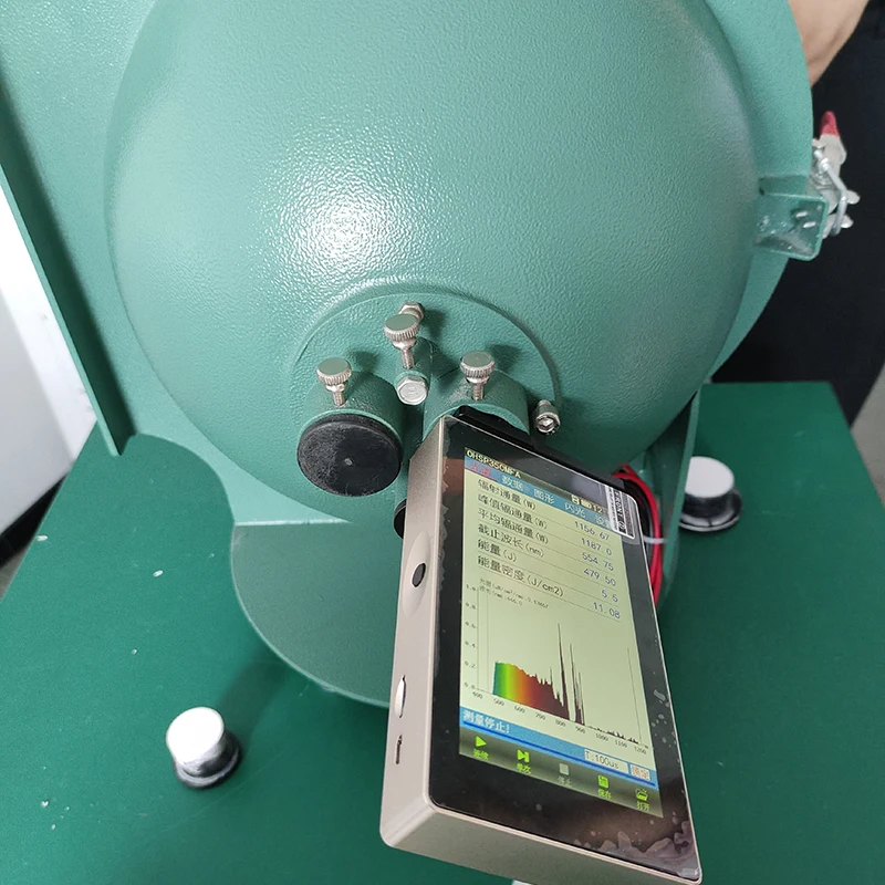 How To Measure Lumens Of A Light With An Integrating Sphere