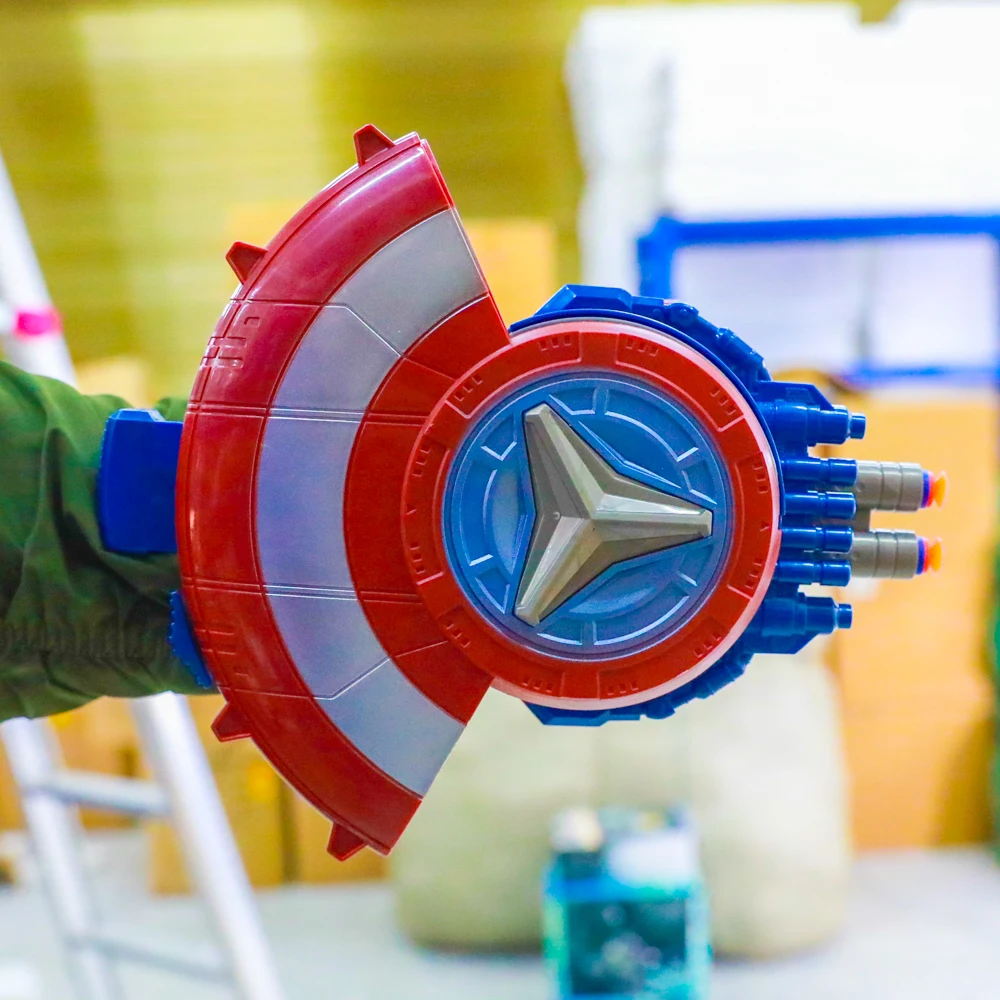 Captain America Launcher Shield | Shield Captain America Child - Disney  Cosplay - Aliexpress