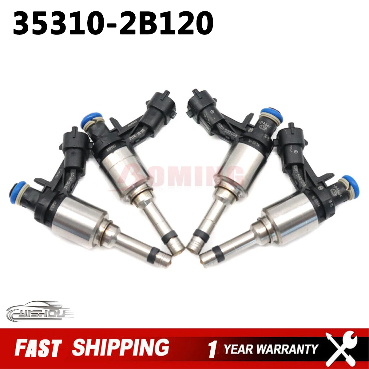 

Форсунка топливного инжектора 35310-2B120 подходит для Hyundai Veloster GDI FJ1183 2013-2015 353102B120 35310 2B120