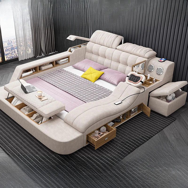 Letto Matrimoniale King Size Letto Matrimoniale Nordico Abbastanza Unico Doppio Soggiorno Letto Matrimoniale Principessa Moderno Letto Matrimoniale Mo