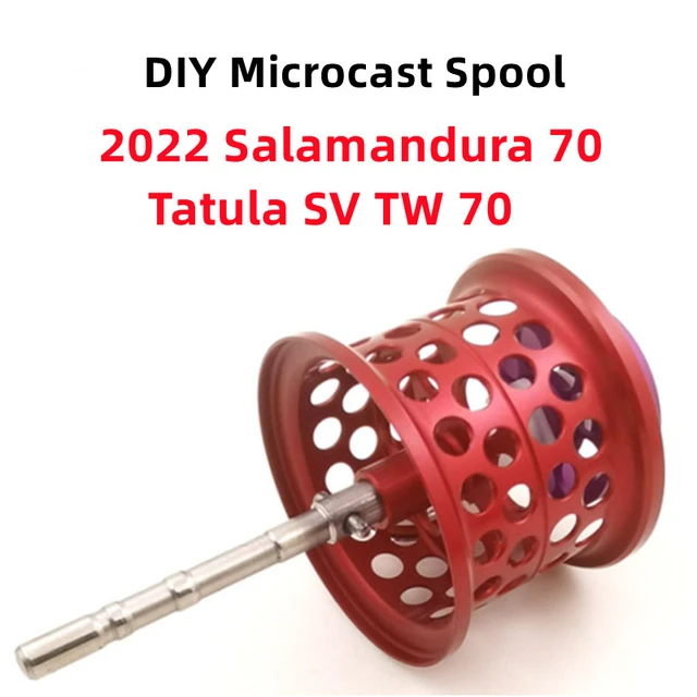 DIY Microcast Spool for 2022 TATULA SV TW 70 Salamandura 70 Low