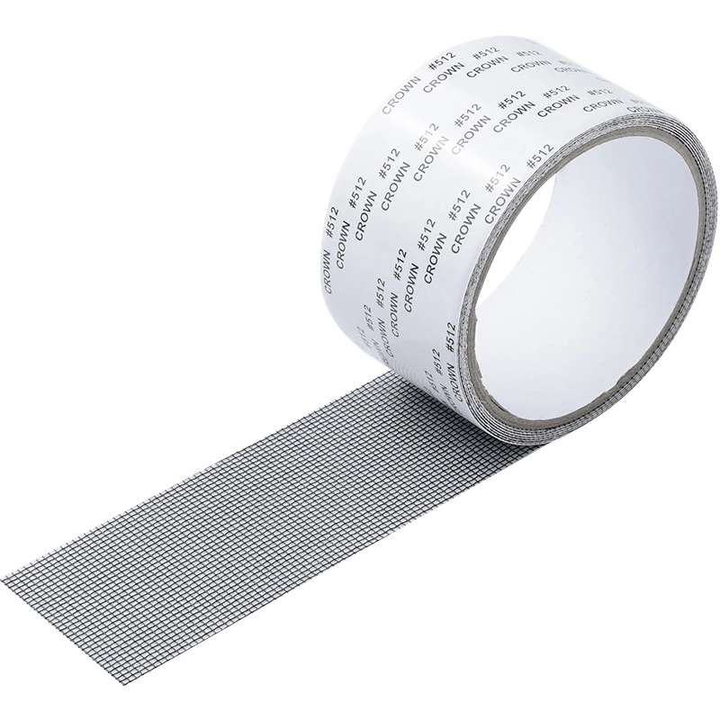 

Strong Self Adhesive Window Screen Mosquito Net Repair Tape Fiberglass Patch Covering Mesh Tape For Screen Holes Tears Repairing