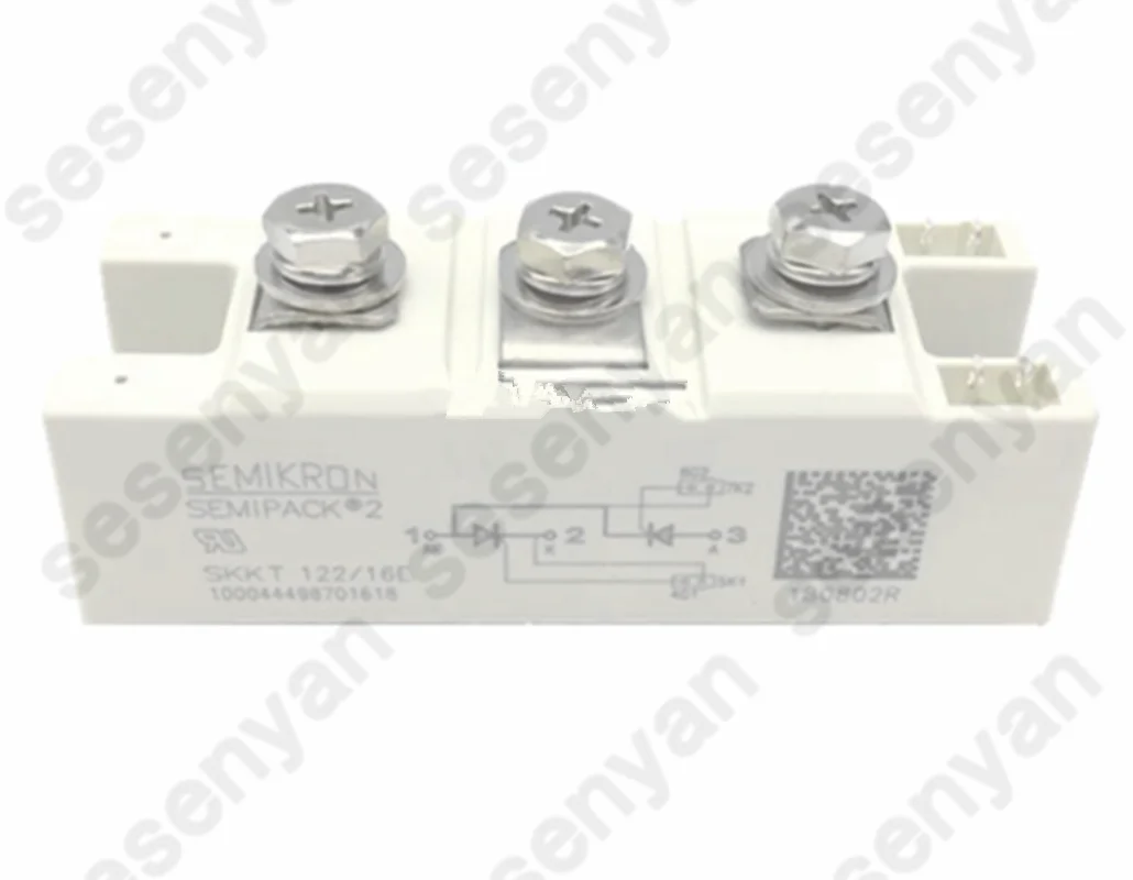 

SKKT122-08E SKKT122-12E SKKT122-14E SKKT122-16E SKKT122-18E SCR THYRISTOR DIODE MODULES POWER MODULE