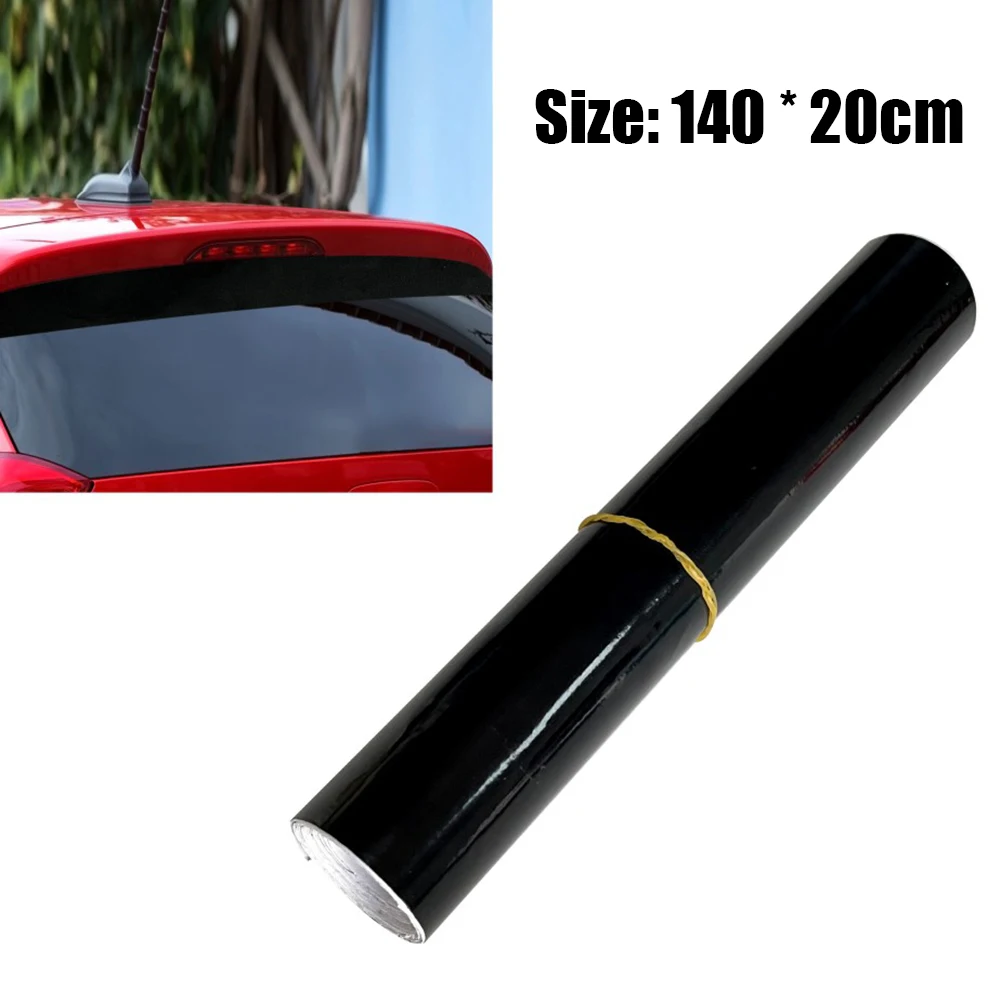 140x20cm Car Windshield Sun Visor Strip Anti-UV Sun Shade Window Film Decal Car UV Protector Sticker