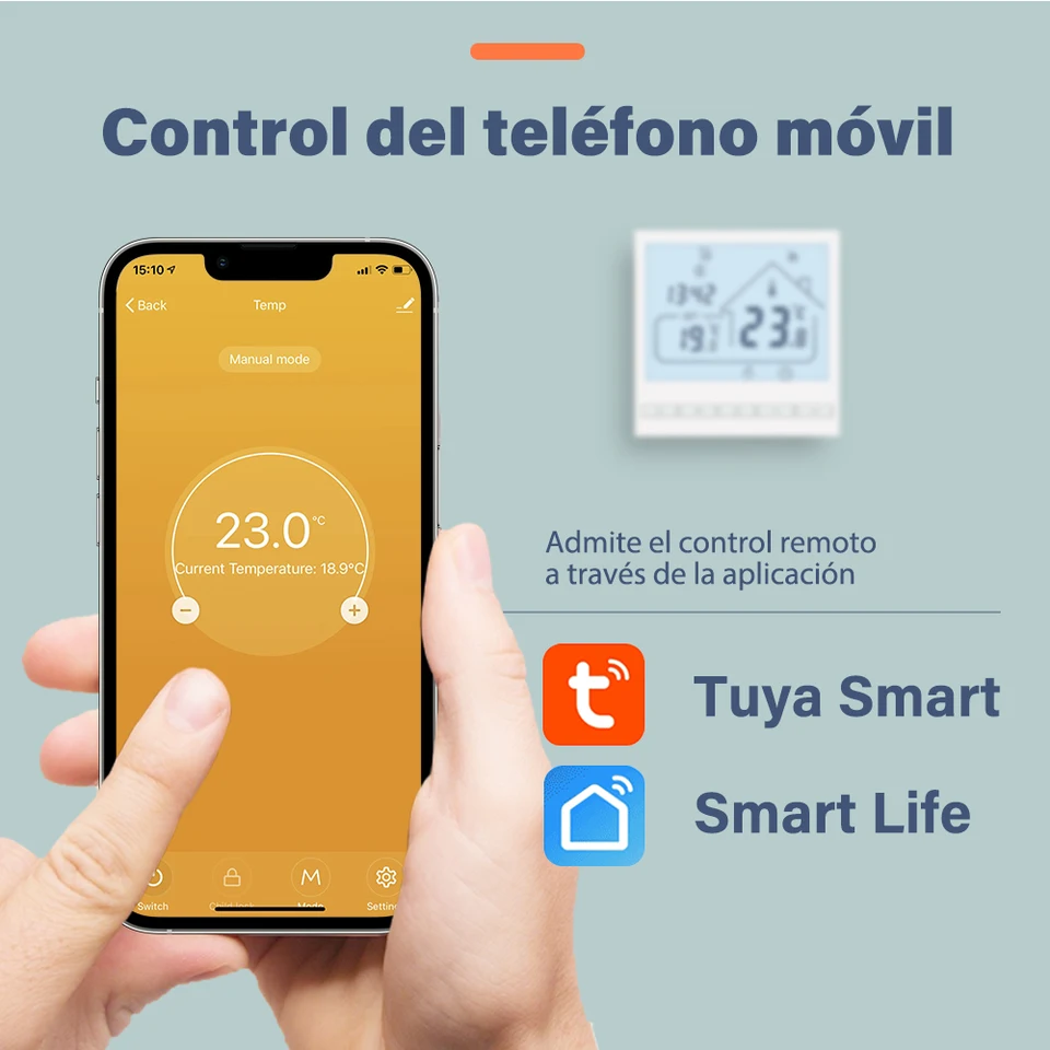Termostato Calefaccion Termostato Aplicacion Movil Compra