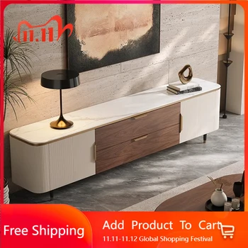 Wood Designer Tv Stands Minimalist Universal Hallway Modern Monitor Tv Table Living Room Display Muebles Para Tv Home Furniture