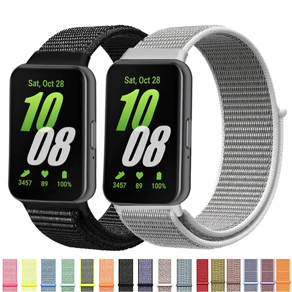 Nylon Loop Breathable Sport Strap – Adjustable Replacement Band