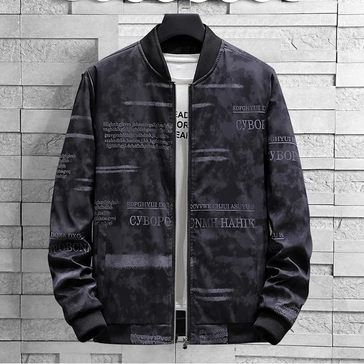 Chaqueta De otoño Para Hombre, abrigo De talla grande 8XL, 7XL