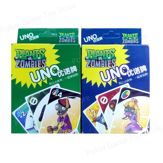 Board Game UNO Plants Vs Zombies Unos Card Gamed Gargantuar Pirate Zombie Table Games Playing Card Toy for Kids Children Gifts 1